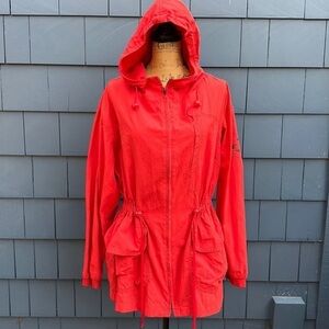 ♥️♥️♥️Vintage Esprit de Corp red windbreaker, lightweight jacket, large